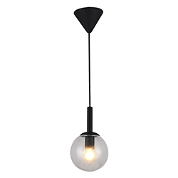 Lámpara Colgante Mercury Transparente Eurolight