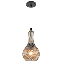 Lámpara Colgante Marrakesh Crsital Ambar Eurolight