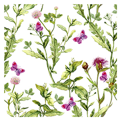 Servilleta Pink Spring 33x33cm 20 Unidades
