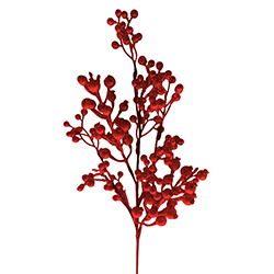 Rama Navideña Roja