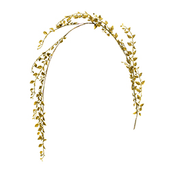 Guirnalda  Oro  de 150cm