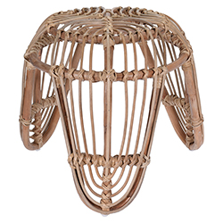 Taburete Rattan Natural