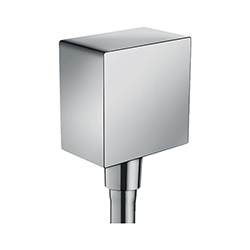 Conector Cuadrado de Ducha Fixfit Hansgrohe
