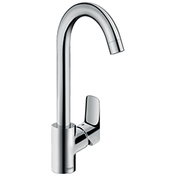 Grifería Monomando para Cocina de 33.2cm Logis M31 Hansgrohe