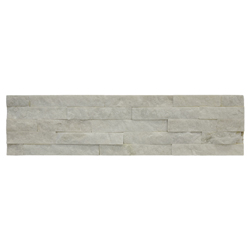 Piedra Ladrillo Blanco Quartzite 15x60cm