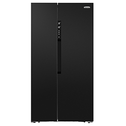 Refrigerador Side By Side Black de 606 Litros Mastermaid