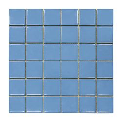 Mosaico Porcelanato Celeste 30.6x30.6cm (.0936) 