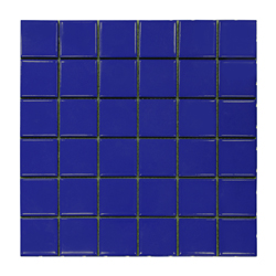 Mosaico Porcelanato Azul Persia LG 30.6x30.6cm (.0936)