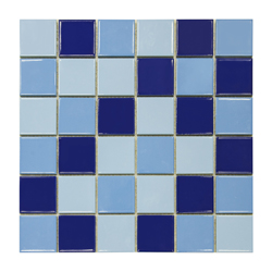 Mosaico Porcelanato Mix Azul LG 30.6x30.6cm (.0936)