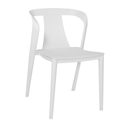 Silla Cube Blanca