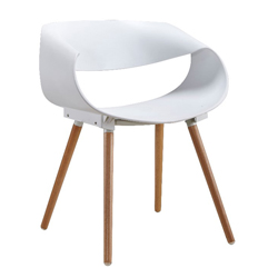 Silla Onda Blanca