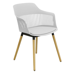 Silla Colonna Blanca 