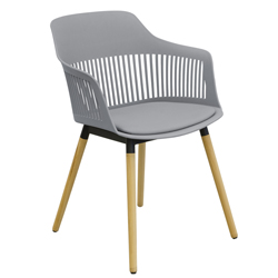 Silla Colonna Gris