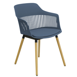 Silla Colonna Azul