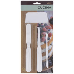 Espátula para Moldear Set 4 Piezas Cucina