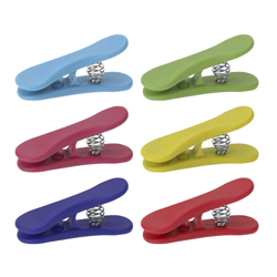 Pinzas para Bolsa Set de 6 Piezas