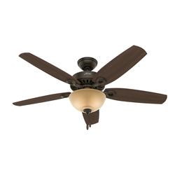 Ventilador de Techo de 52 Pulgadas Bronce Builder Deluxe Hunter