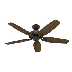 Ventilador de Techo de 52 Pulgadas Bronce Builder Elite Hunter