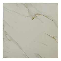 Porcelanato Marmol  Blanco Calacata 60x60cm