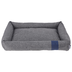 Cama Gris para Mascotas