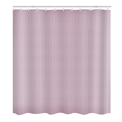 Cortina de Tela para Baño Linen Rosa 180x180cm