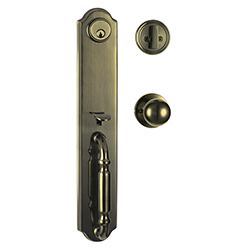 Cerradura Principal Bristol Bronce Davenport