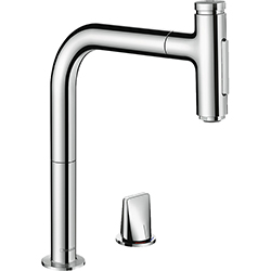 Grifería Monomando para Cocina de 32cm Metris S M71 200 Hansgrohe