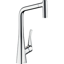 Grifería Monomando para Cocina de 43cm Metris M71 320 Hansgrohe