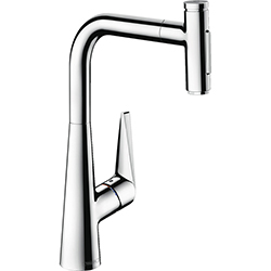 Grifería Monomando para Cocina de 40.1cm Cromo Talis S M51 300 Hansgrohe