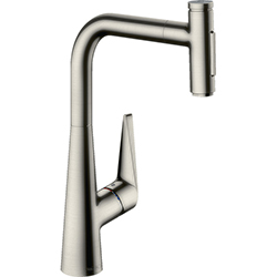 Grifería Monomando para Cocina de 40.1cm Acero Inoxidable Talis S M51 300 Hansgrohe