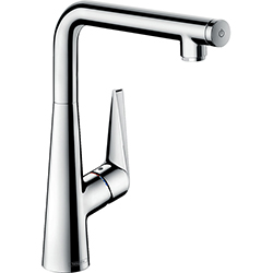 Grifería Monomando para Cocina de 33.9cm Cromo Talis S M51 300 Hansgrohe