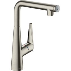 Grifería Monomando para Cocina de 33.9cm Acero Inoxidable Talis S M51 300 Hansgrohe