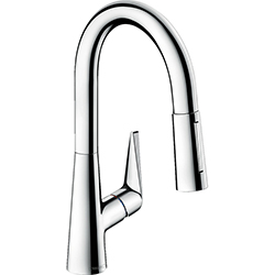 Grifería Monomando para Cocina de 35cm Cromo Talis 160 Hansgrohe