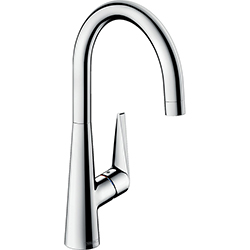 Grifería Monomando para Cocina de 40cm Cromo Talis 260 Hansgrohe