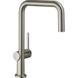 Grifería Monomando para Cocina de 33.9cm Acero Inoxidable Talis U 220 Hansgrohe