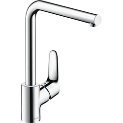 Grifería Monomando para Cocina de 30.5cm Cromo Focus 280 Hansgrohe