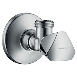 Llave Angular 1/2 x 1/2 para Lavamanos Hansgrohe