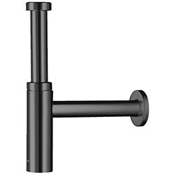 Sifón para Lavamanos Negro Cromo Flowstar Hansgrohe