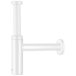 Sifón para Lavamanos Blanco Mate Flowstar Hansgrohe