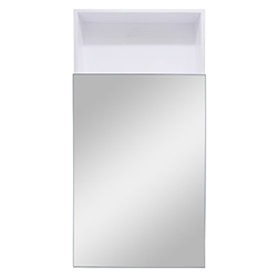 Botiquin Blanco con Espejo 80x40cm