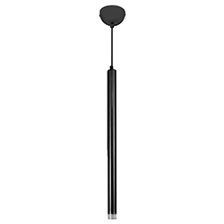 Lámpara de Techo Led  Stick Negra