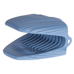 Guante de Silicón Azul