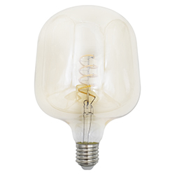 Foco Led Vintage T125 8w Luz Cálida E27 Lumicino