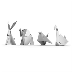 Porta Anillos Origami 