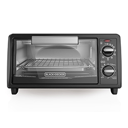 Horno Tostador Negro Black+Decker