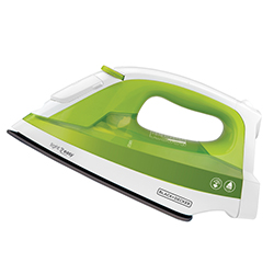 Plancha Blanca con Verde con Vapor  Black+Decker