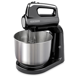 Batidora 5 Velocidades Negra Black+Decker