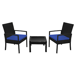 Mueble de Patio Futura Negro