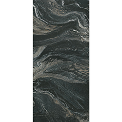 Porcelanato Galery Black Pulido 120x260cm 7mm Hecho en España