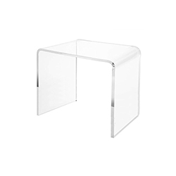 ASIENTO ACRILICO EN U 13X13CM 